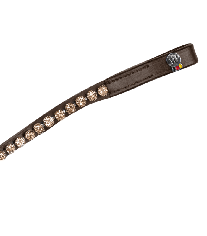 Pandebånd brun X-line glam