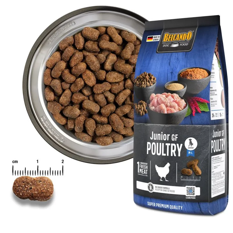 Junior kylling grain free