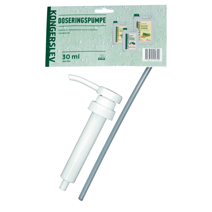 Doseringspumpe til drivhusgødning 5 L 