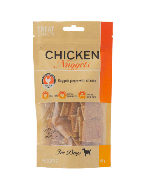 Kyllinge Nuggets 80 gram