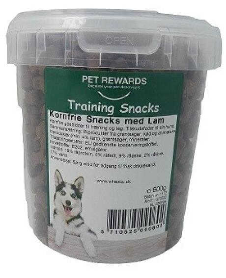 Kornfri snacks 500 gram