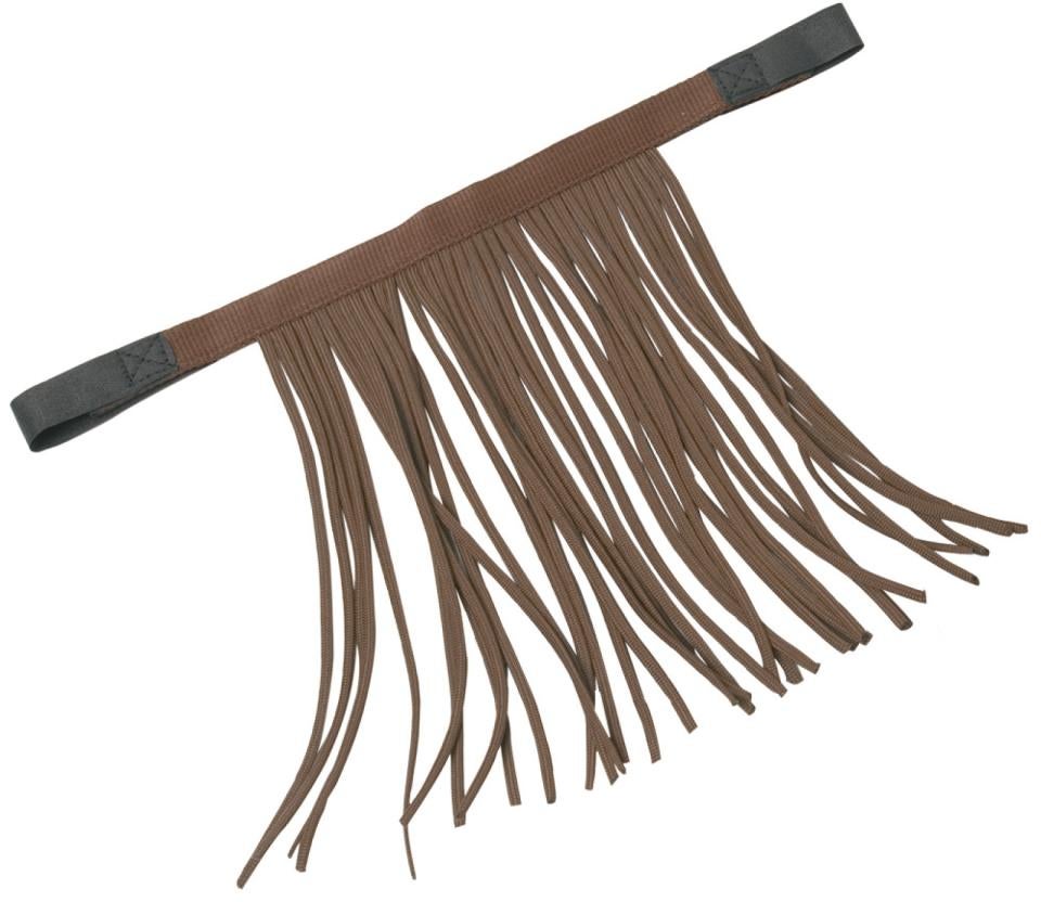 Flyveil str. pony brun