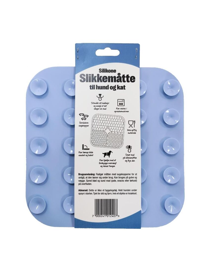 Slikmåtte til hvalpe