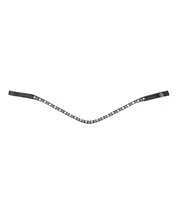 Pandebånd sort X-line glam 