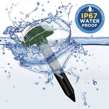 Muldvarpeskræmmer Solar 