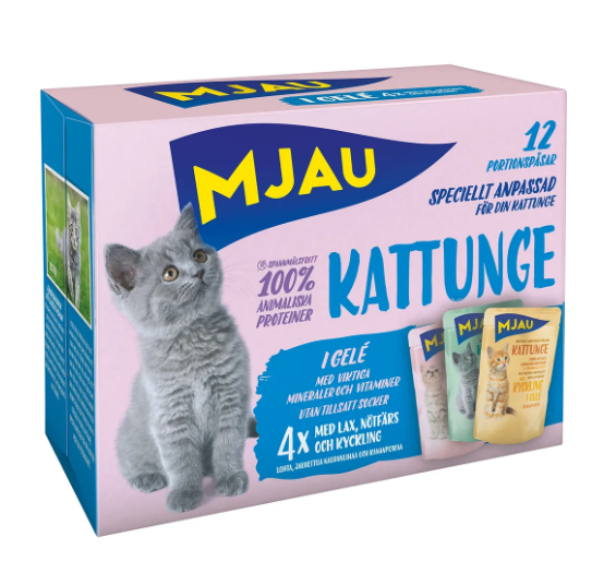 Pouch multipak 12 x 85 g