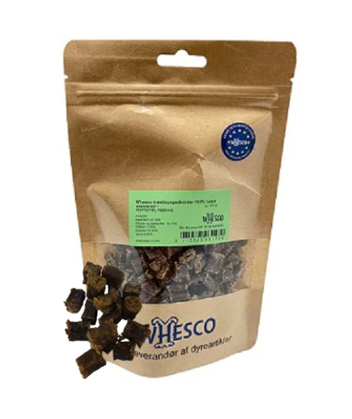 Træningsbider medium-soft kanin 100 gram