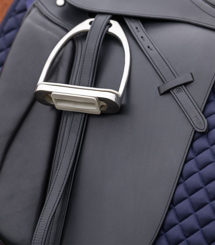 Læder stigremme premium