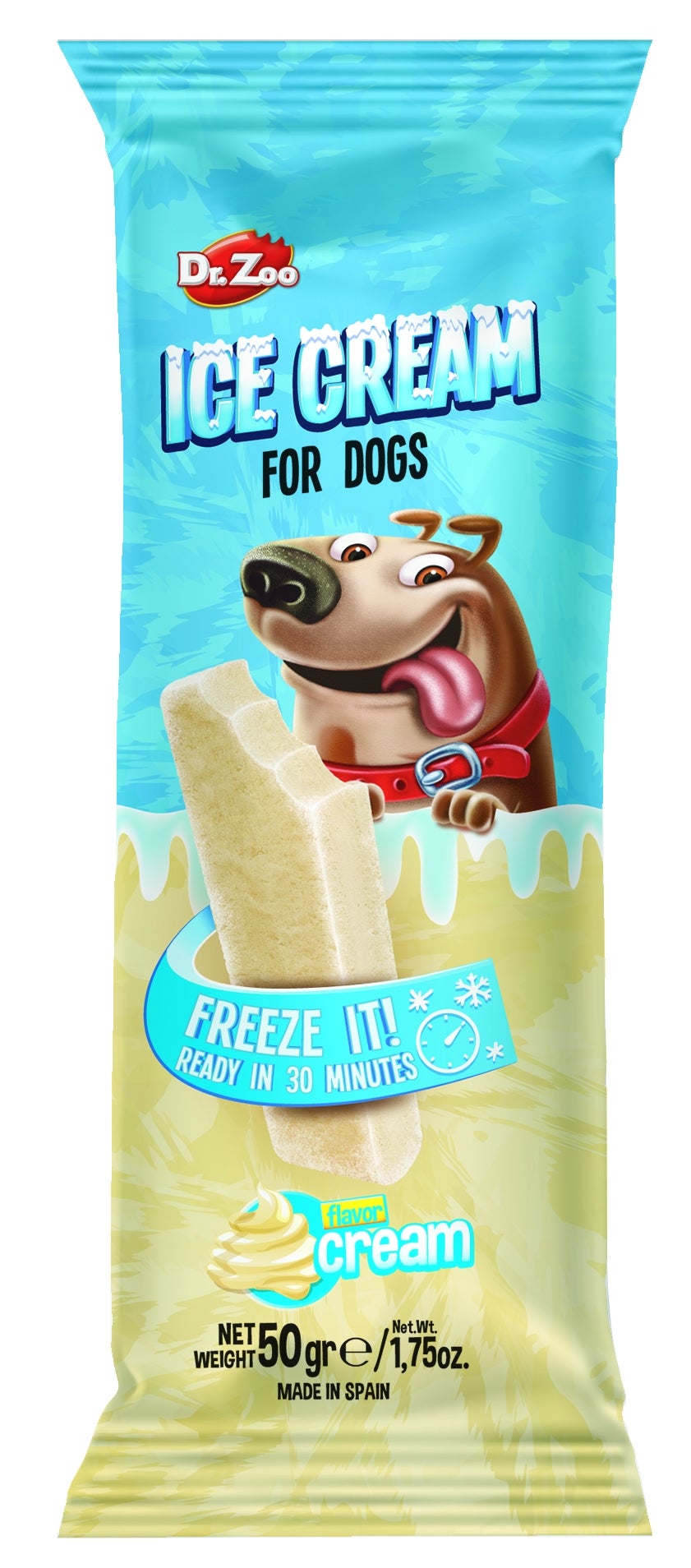 Helado Ice cream cream 50 gram