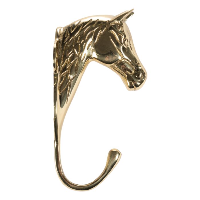 Hestehovedkrog af messing 