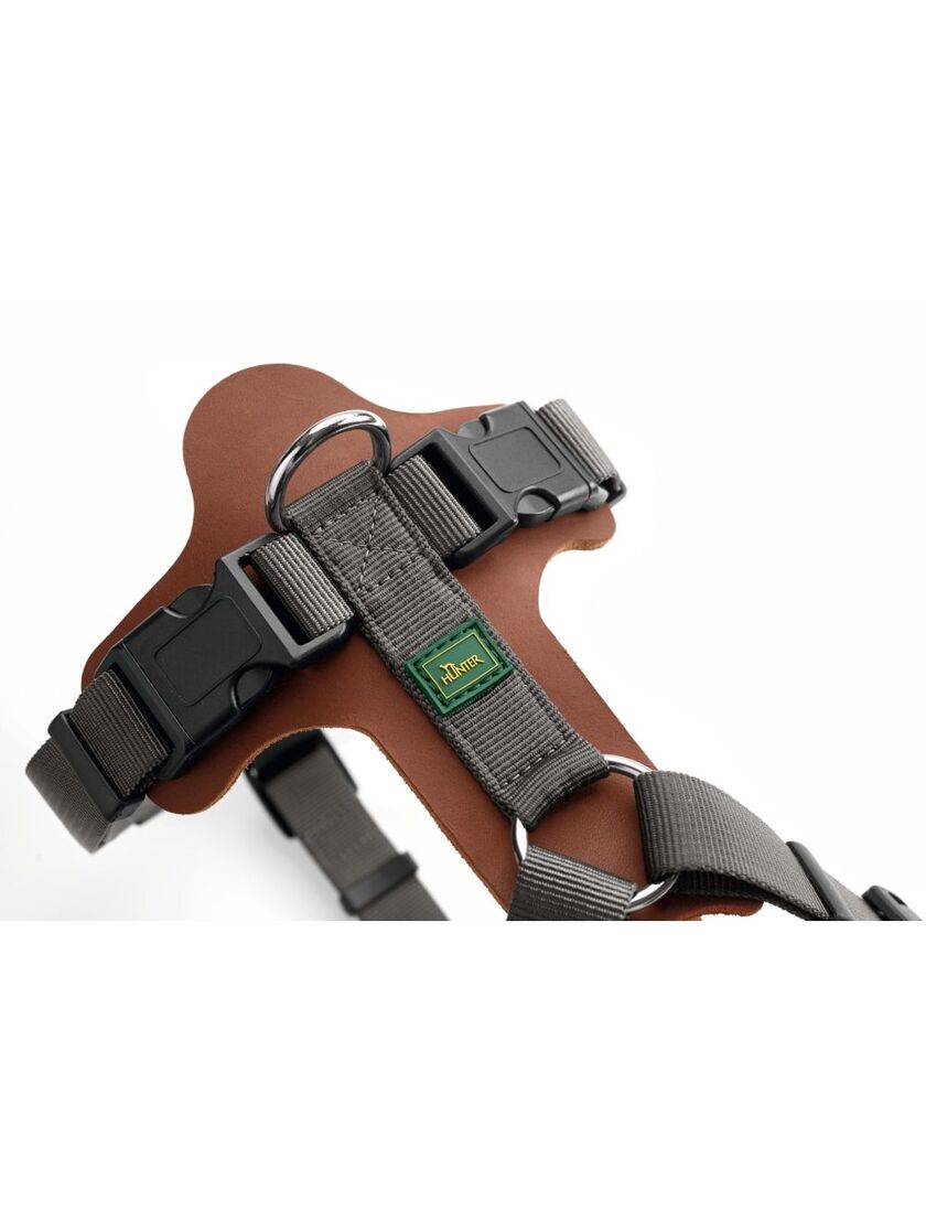 Aalborg sele læder cognac