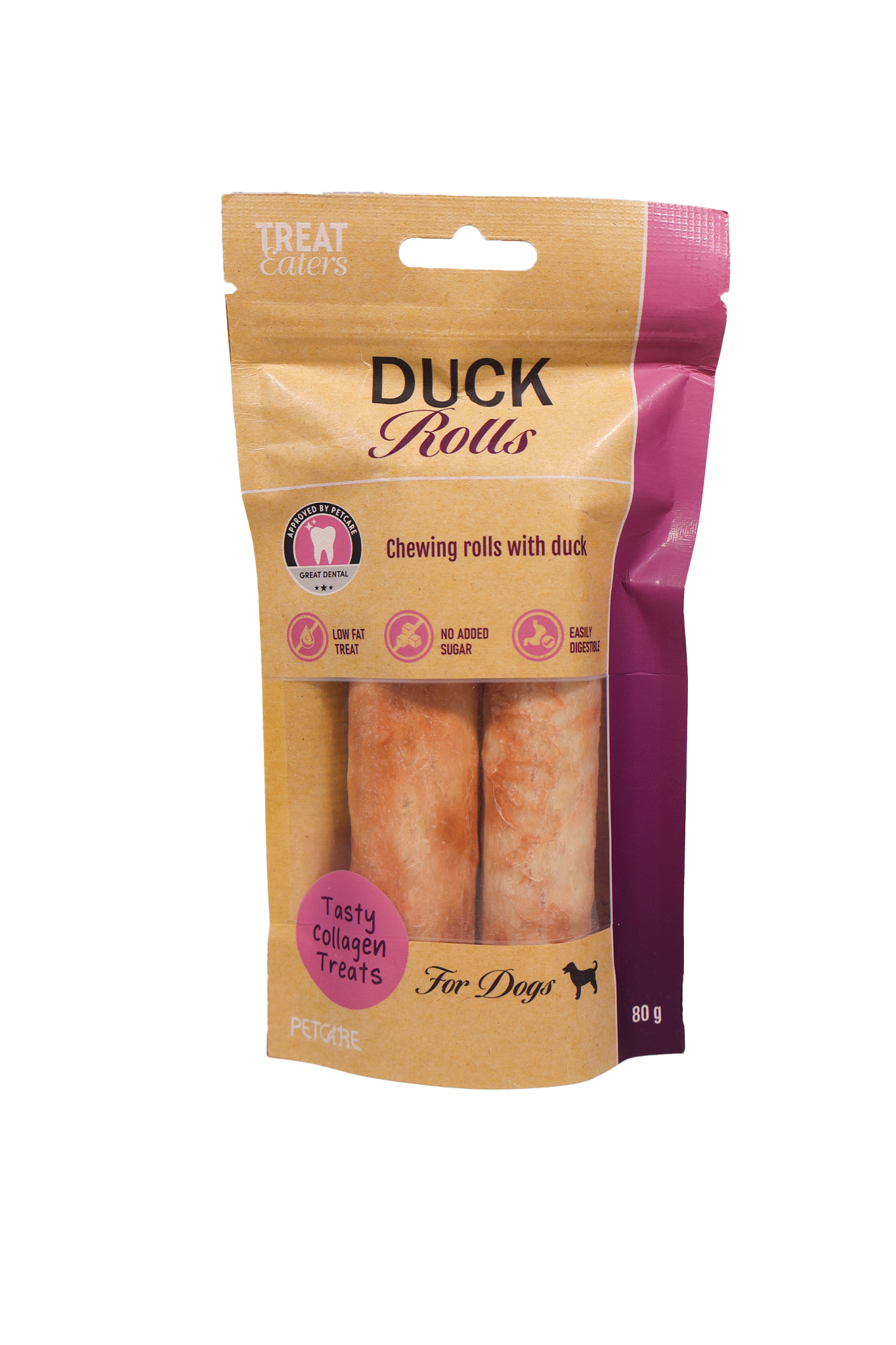 Collagen duck rolls 80 gram