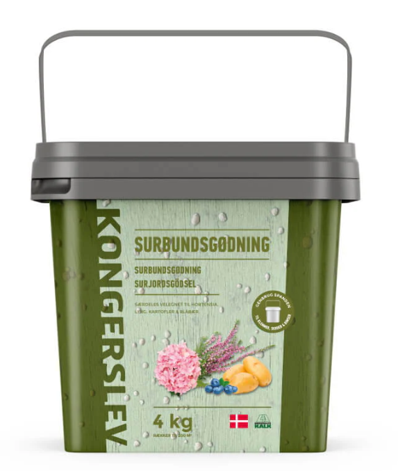 Surbundsgødning 21-0-0 4 kg