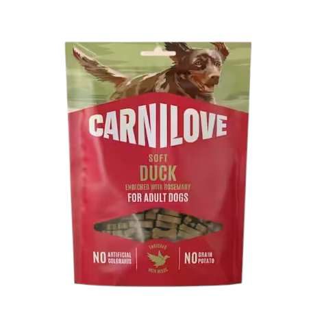 Semi-Moist Duck 200 gram