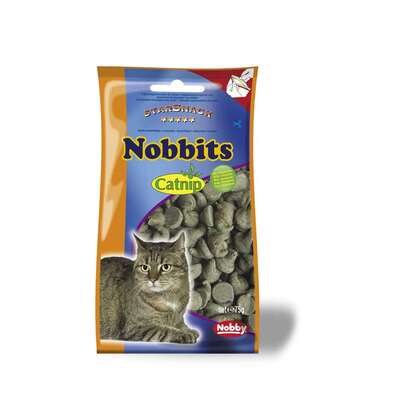 Starsnack Nobbits catnip 75 gram