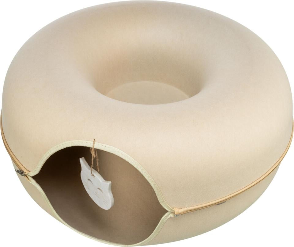 Play donut filt kattetunnel