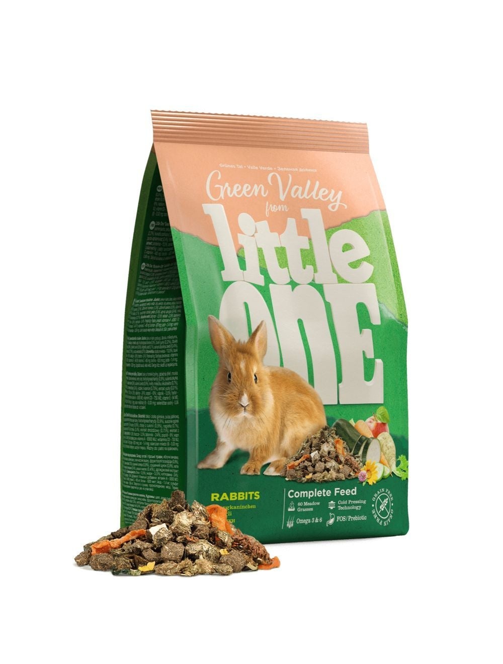 Green Valley kanin 750 gram
