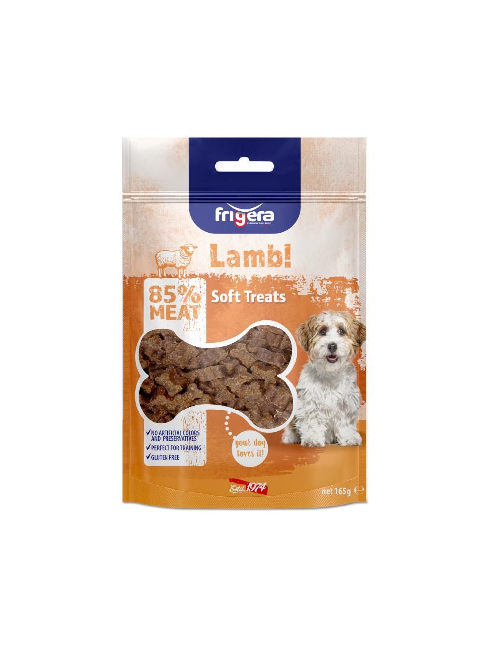 Semi-Moist soft high 165 gram