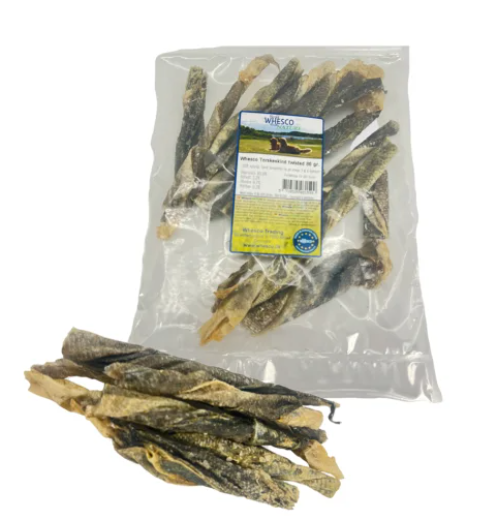 Torskeskind Twisted 80 gram