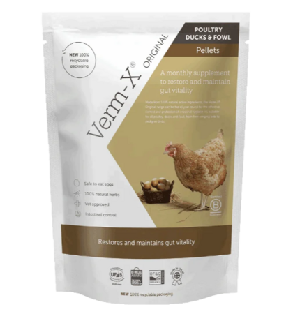 Fjerkræ pellets 750 gram