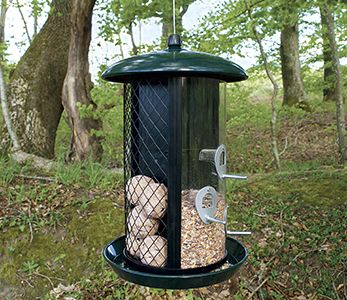 Foderautomat til fugleblanding 4,5 kg