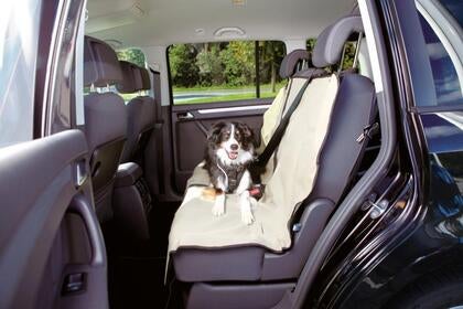 Bilsædetæppe delbart