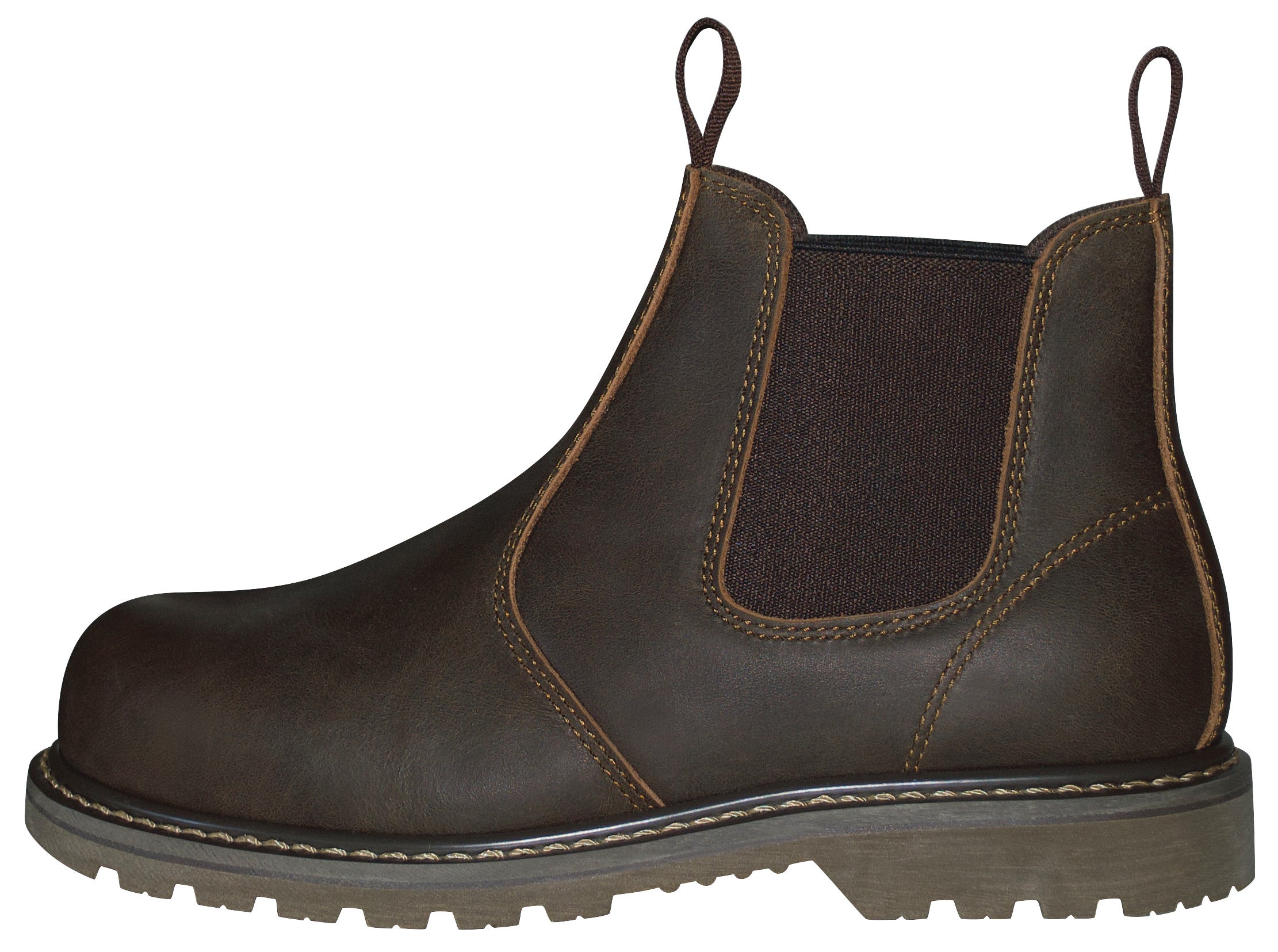 Fritidsstøvle Waco med sikkerhed 