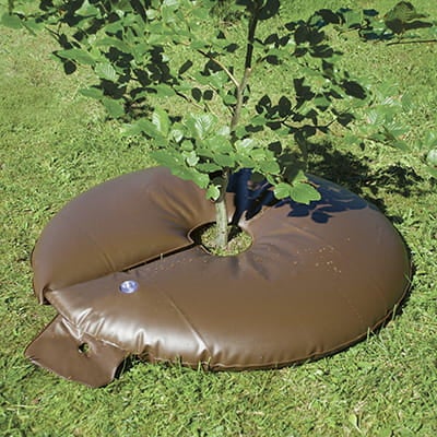 Vandingspose rund brun 75 liter