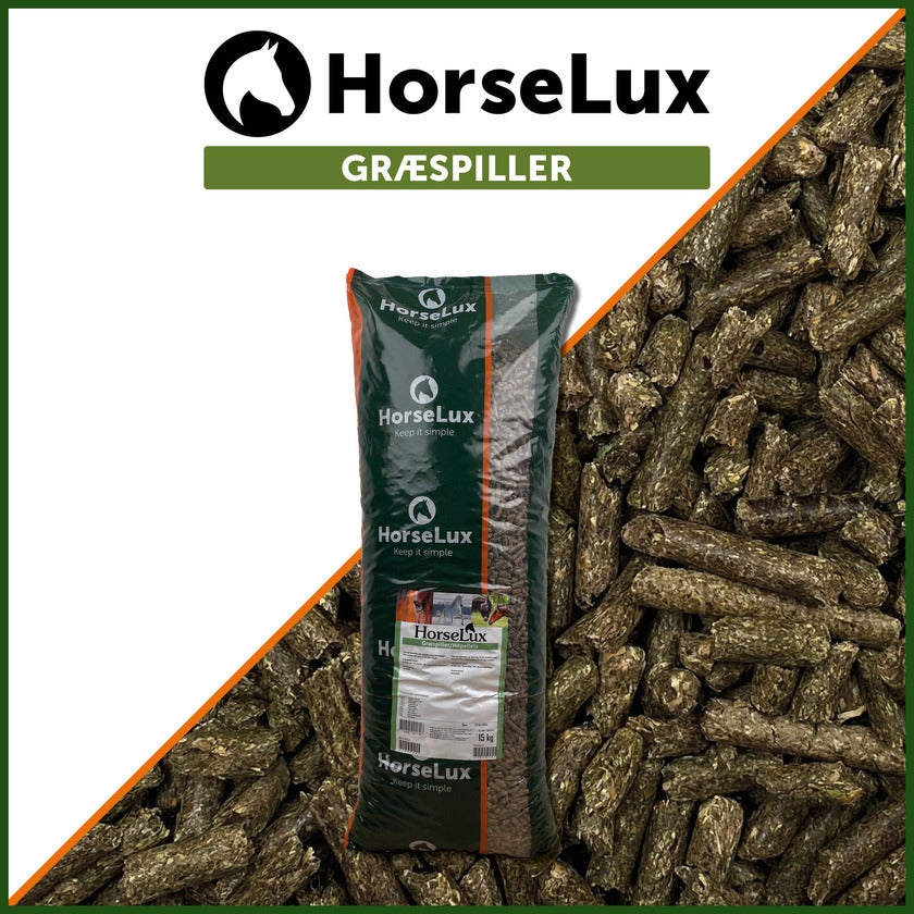 Græspiller 15 kg