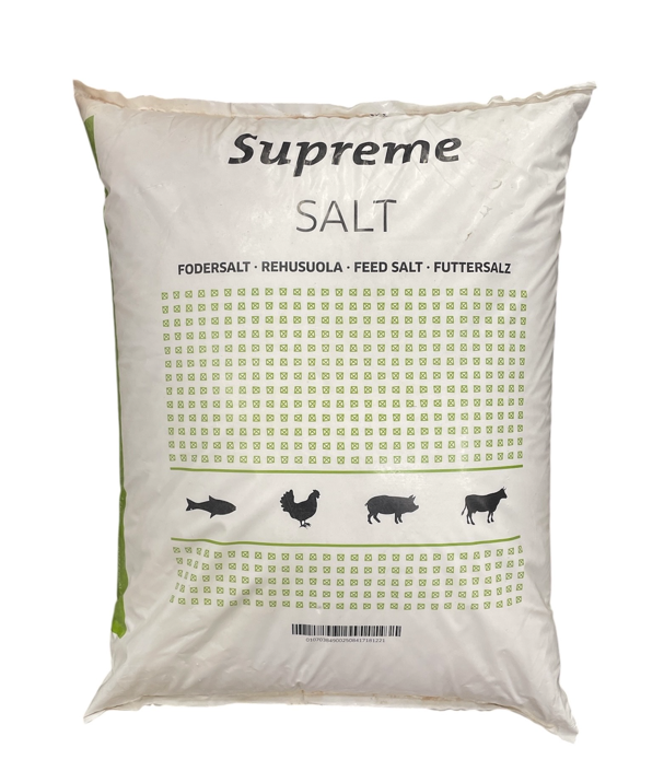 Supreme fodersalt 25 kg