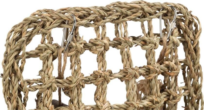 Søgræs måtte med legetøj til gnaver