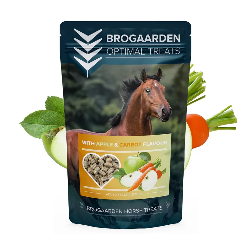 Optimal treats hestebolcher 1 kg