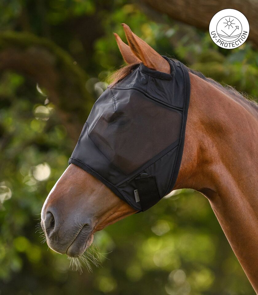 Fluemaske premium uden ører