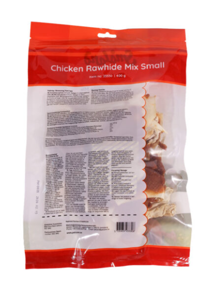 Chicken rawhide mix