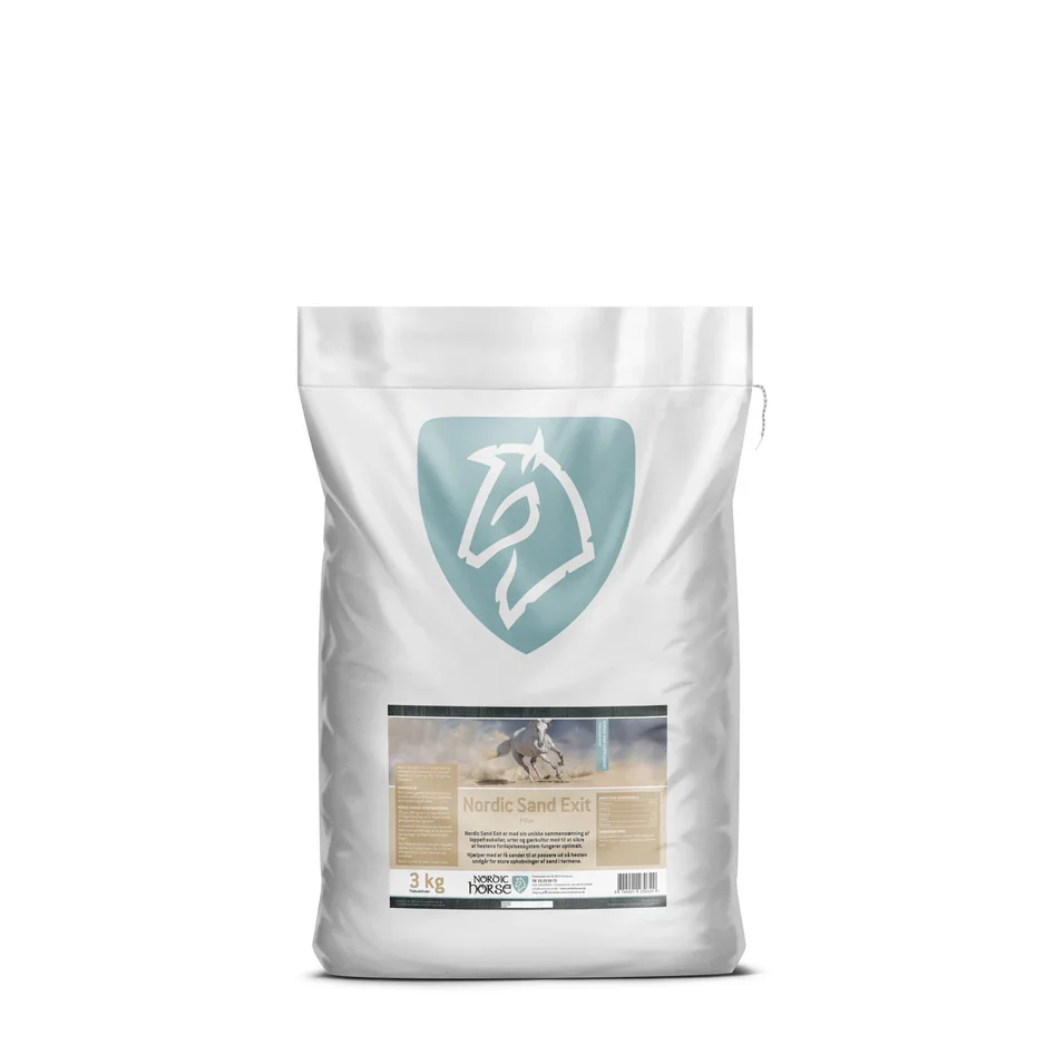 Nordic Sand Exit Loppefrø Pellets - 3 KG