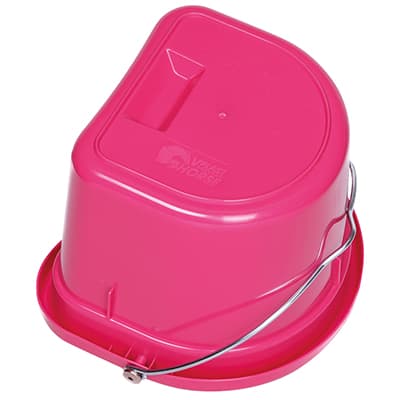 Spand med flad side fødevaregodkendt 20 liter