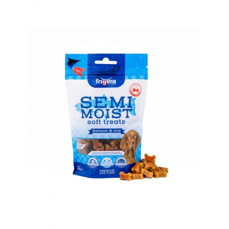 Semi-Moist soft godbid 165 gram