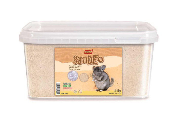 Chinchillasand 5,1 kg
