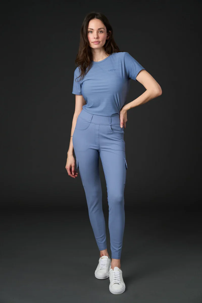 Tanya Cargo FG tights Flint stone SS25