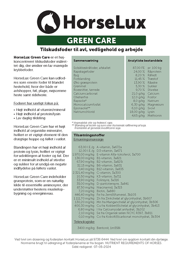 Green Care 15 kg