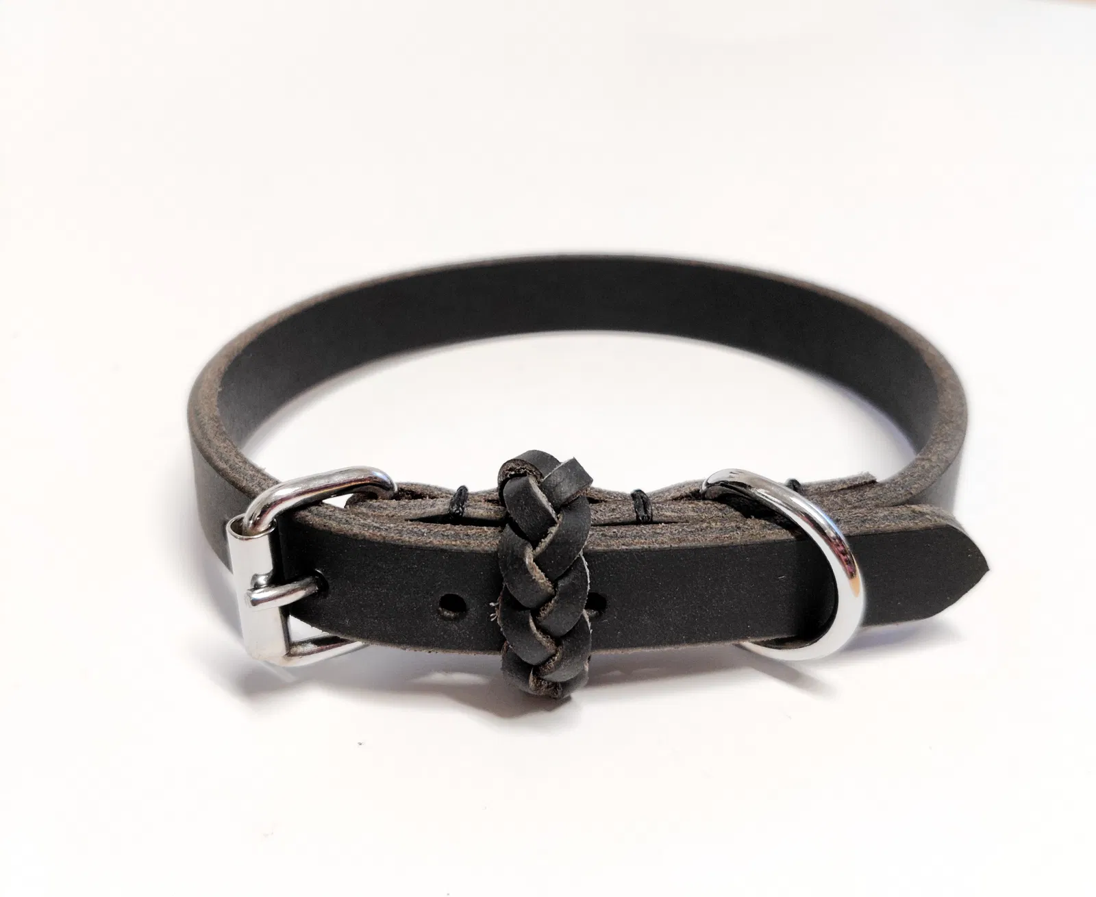 Lux Walker halsbånd, flad