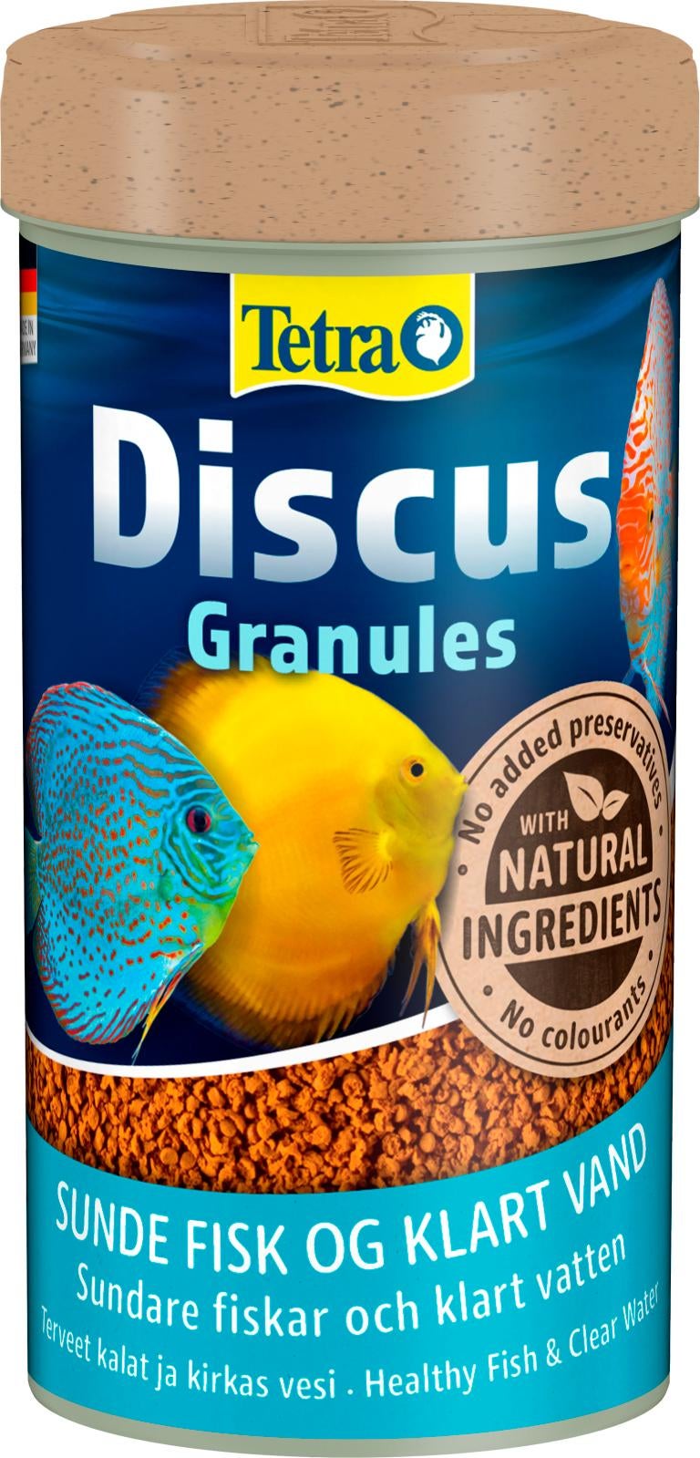 Bits / diskusfoder 250 ml