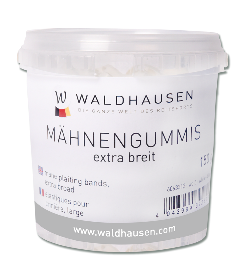 Silicone elastikker-ekstra vidde 150 gram