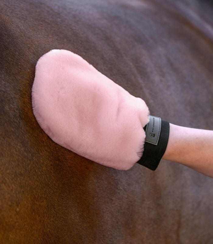 Lucky striglehandske lammeskind