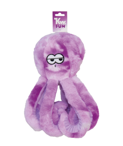 Blæksprutte lilla kæmpe plys