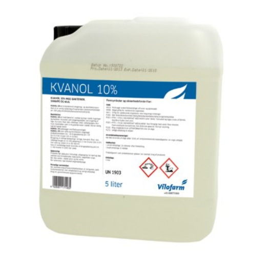 Kvanol 10% 5 L