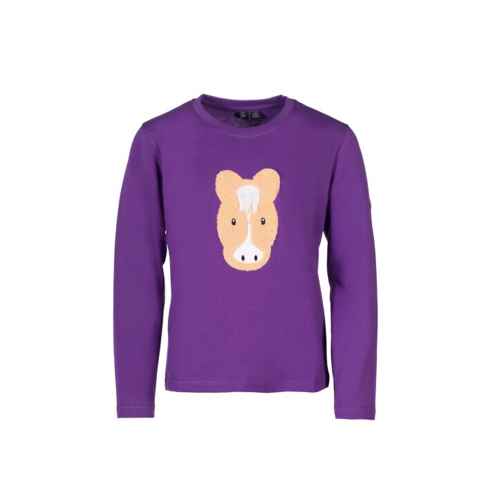 Langærmet bluse Amina Kids