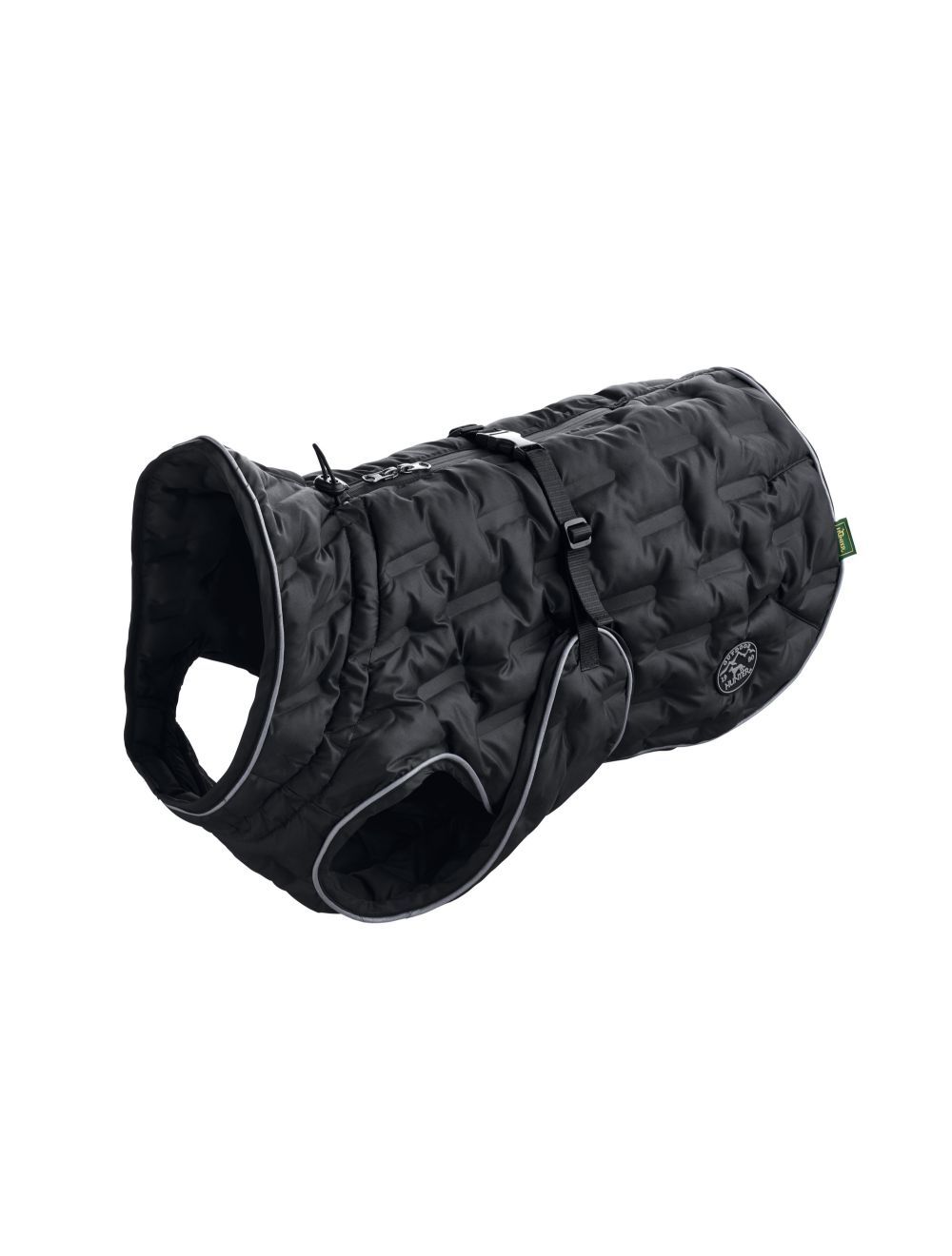 Hunter - Dog Coat Monaco 45cm Black - (67673)