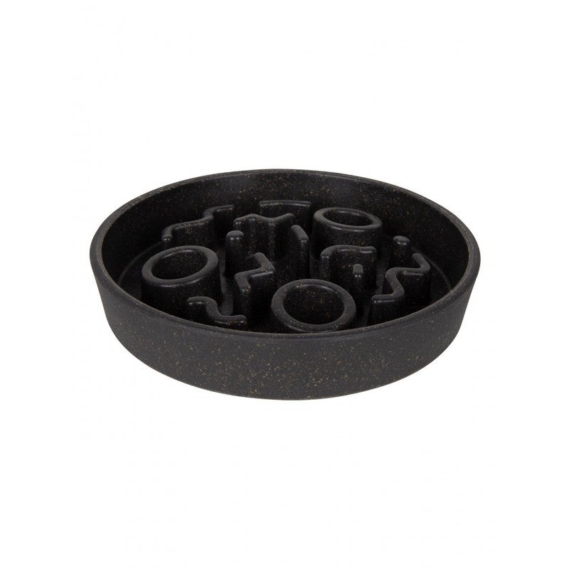 Bamboo slow feeder kat