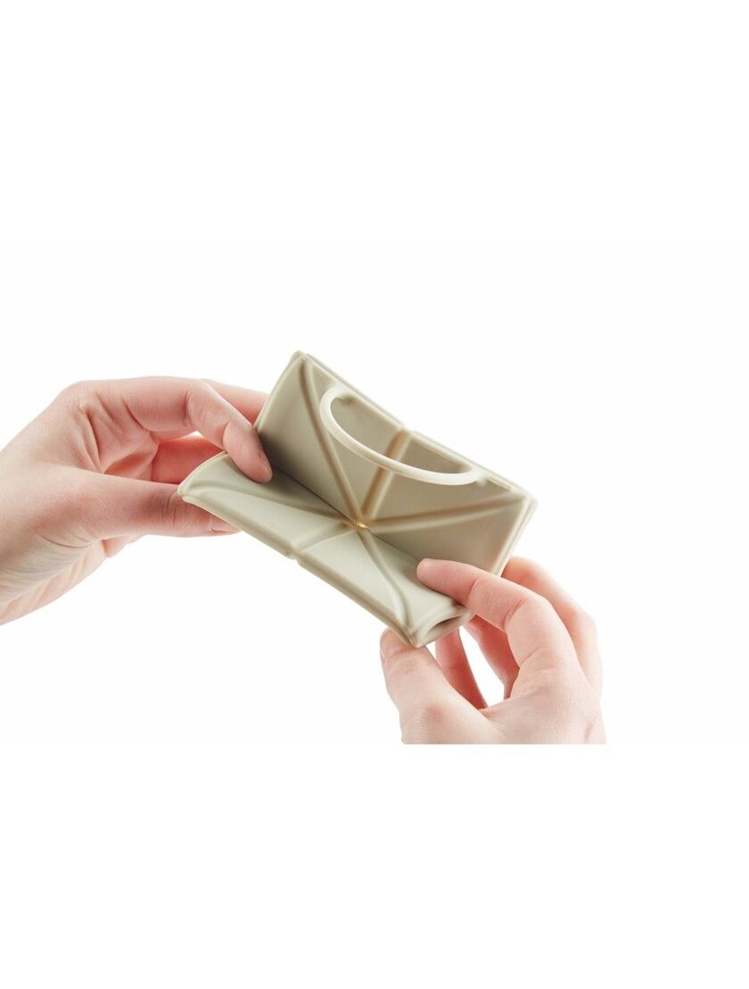 Silicone Fold-Rejseskål List 590 ml